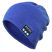 Čepice Bluetooth, modrá