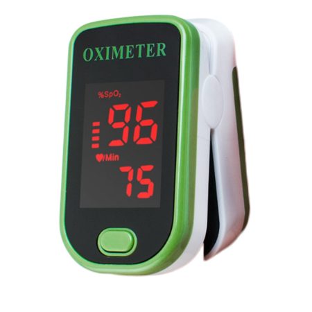 Měřič kyslíku v krvi, pulzoximeter