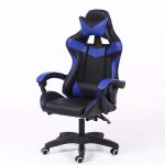 RACSING PRO X Herní židle  modro-černá barva 