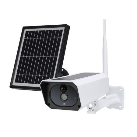 Venkovní bezpečnostní WIFI kamera se solárním panelem