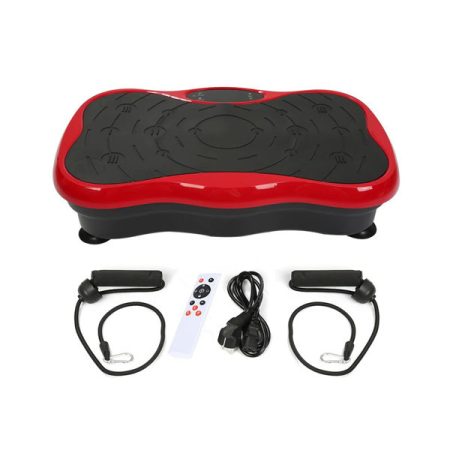 VibroTech - Vibračný trenažér 200W 120kg, digitálny, s diaľkovým ovládaním