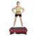 VibroTech - Vibračný trenažér 200W 120kg, digitálny, s diaľkovým ovládaním