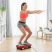 VibroTech - Vibračný trenažér 200W 120kg, digitálny, s diaľkovým ovládaním