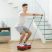 VibroTech - Vibračný trenažér 200W 120kg, digitálny, s diaľkovým ovládaním