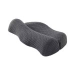   ErgoRest Comfort – Ergonomický opěrný polštář na krk a hlavu z paměťové pěny (51 × 33 × 10 cm)
