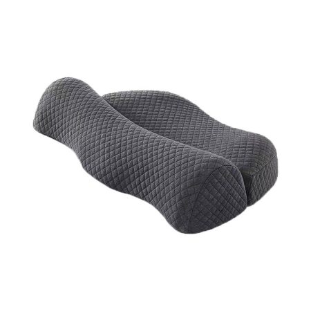 ErgoRest Comfort – Ergonomický opěrný polštář na krk a hlavu z paměťové pěny (51 × 33 × 10 cm)