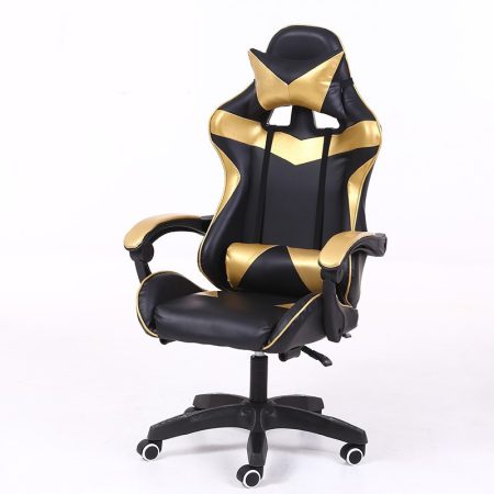RACSING PRO X Herní židle  zlatá-černá barva 
