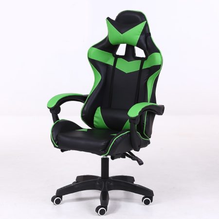 RACSING PRO X Herní židle  Zelená-černá barva