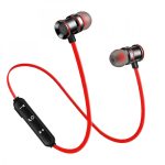 X10 Sport headset -červená