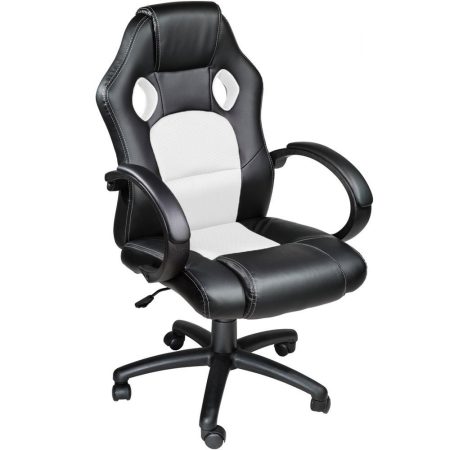 Hrací židle základní, bílá