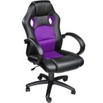 Herní židle BASIC fialová
