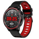 L8 Red Smartwatch-Hodinky