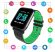 Mike Watch A6 Inteligentní hodinky zelený