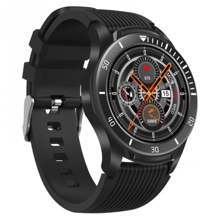 GT106  smartwatch v černé barvě