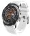 GT106 smartwatch v bílé barvě