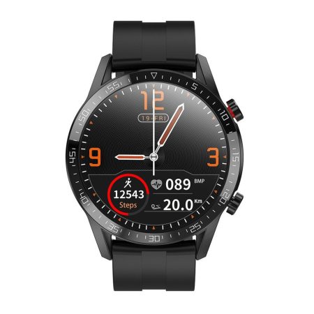 Chytré hodinky L13 LUX - černé