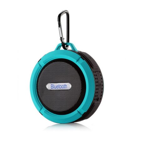   C6  Vodotesný bluetooth reproduktor-modrý    