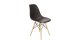 4 Designové moderní jídelní židle do vaší kuchyně nebo mohou být klenotem obývacího pokoje-černá 4 Designové moderní jídelní židle do vaší kuchyně nebo mohou být klenotem obývacího pokoje-černá