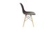  4 Designové moderní jídelní židle do vaší kuchyně nebo mohou být klenotem obývacího pokoje-černá