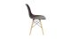 4 Designové moderní jídelní židle do vaší kuchyně nebo mohou být klenotem obývacího pokoje-černá 4 Designové moderní jídelní židle do vaší kuchyně nebo mohou být klenotem obývacího pokoje-černá