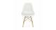 4 Designové moderní jídelní židle do vaší kuchyně nebo mohou být klenotem obývacího pokoje- bílá 4 Designové moderní jídelní židle do vaší kuchyně nebo mohou být klenotem obývacího pokoje- bílá