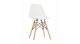 4 Designové moderní jídelní židle do vaší kuchyně nebo mohou být klenotem obývacího pokoje- bílá 4 Designové moderní jídelní židle do vaší kuchyně nebo mohou být klenotem obývacího pokoje- bílá