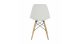 4 Designové moderní jídelní židle do vaší kuchyně nebo mohou být klenotem obývacího pokoje- bílá 4 Designové moderní jídelní židle do vaší kuchyně nebo mohou být klenotem obývacího pokoje- bílá