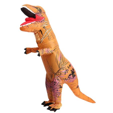 Nafukovací T-rex kostým