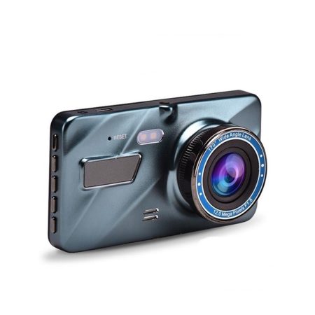 Záznamová kamera do auta V3 s couvací kamerou a HD displejem