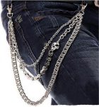 Lebkový řetěz na džíny