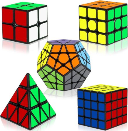 Speed Kouzelná kostka Sada – (5dílná sada) Speed Kouzelná kostka Sada – (5dílná sada)