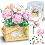 Balody Mini Blocks - hra na stavění květinových košů