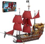   Reobrix – Queen Anna’s Revenge – pirátská loď stavebnice (3066 dílků)