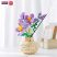 Balody Viola – Mini Blocks Stavebnice Květinová Váza (539 ks) – Aromaterapeutická Funkce