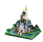   Balody Hrad snů – stavebnice z 1165 ks mikro kostiček, model Mini Architektura