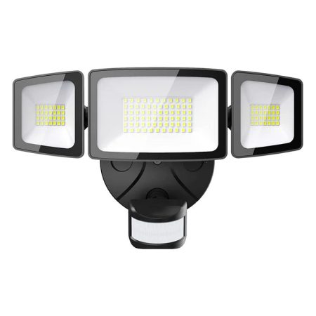 Onforu 55W LED vonkajšie bezpečnostné osvetlenie s pohybovým senzorom