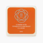   Savon Lumière d’Or – Rozjasňující a tonizující růžové mýdlo na pleť (120 g)