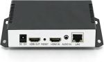   URayCoder UHE265-1L-4K – Profesionální hardwarový video- a audioenkodér pro živé vysílání