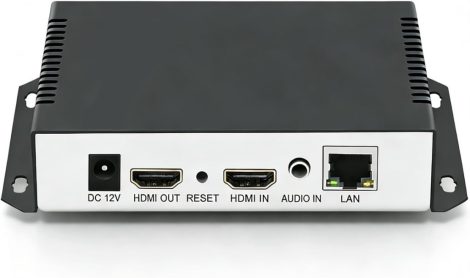 URayCoder UHE265-1L-4K – Profesionální hardwarový video- a audioenkodér pro živé vysílání URayCoder UHE265-1L-4K – Profesionální hardwarový video- a audioenkodér pro živé vysílání