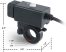 iMESTOU Motorizovaná nabíječka USB - 5V 2,1A, vodotěsná, duální USB, s vypínačem a pojistkou (12V/24V)