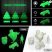 ERYONE Luminous PLA Green Printing Filament - 1,75 mm, přesnost ±0,03 mm, 1 kg ERYONE Luminous PLA Green Printing Filament - 1,75 mm, přesnost ±0,03 mm, 1 kg