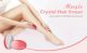 Crystal Hair Eraser - bezbolestný, opakovaně použitelný odstraňovač chloupků