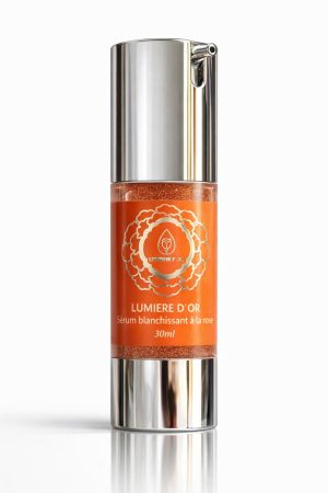 Rozjasňující pleťové sérum Lumière D'Or Rose - 30 ml
