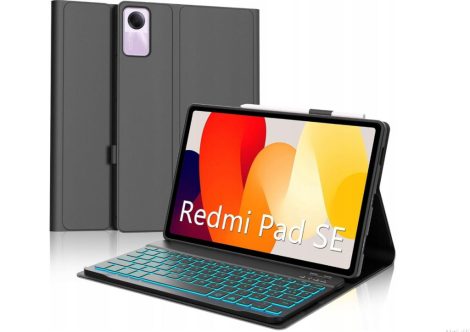 Prémiové pouzdro s Bluetooth klávesnicí pro tablet Xiaomi Redmi Pad SE kompatibilní s 11" (2023) - s trackpadem, podsvícením Prémiové pouzdro s Bluetooth klávesnicí pro tablet Xiaomi Redmi Pad SE kompatibilní s 11" (2023) - s trackpadem, podsvícením