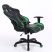 Sintact Gamer židle zeleno-černá bez opěrky na nohy