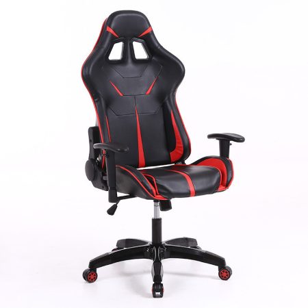 Herní židle Sintact červeno černé 