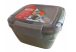 Krabička na jídlo Lunch Box s přihrádkami – tmavě modro-šedá Krabička na jídlo Lunch Box s přihrádkami – tmavě modro-šedá