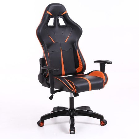 Herní židle Sintact  oranžovo černé 