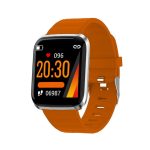 ID116 PRO Smart Watch-Oranžová