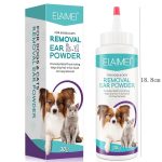   ELAIMEI – prášek pro péči o uši a k odstranění chlupů pro psy a kočky, 30 g